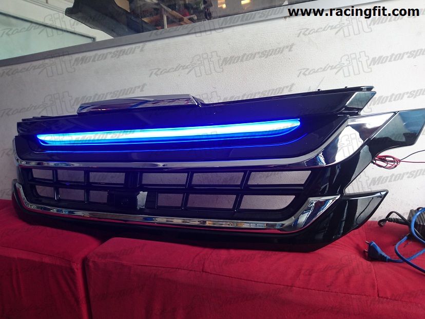  Vellfire ANH30 Modellista Led Front Grille